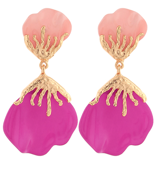 Flower Petal Earring