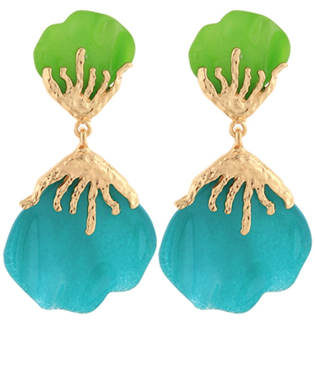Flower Petal Earring