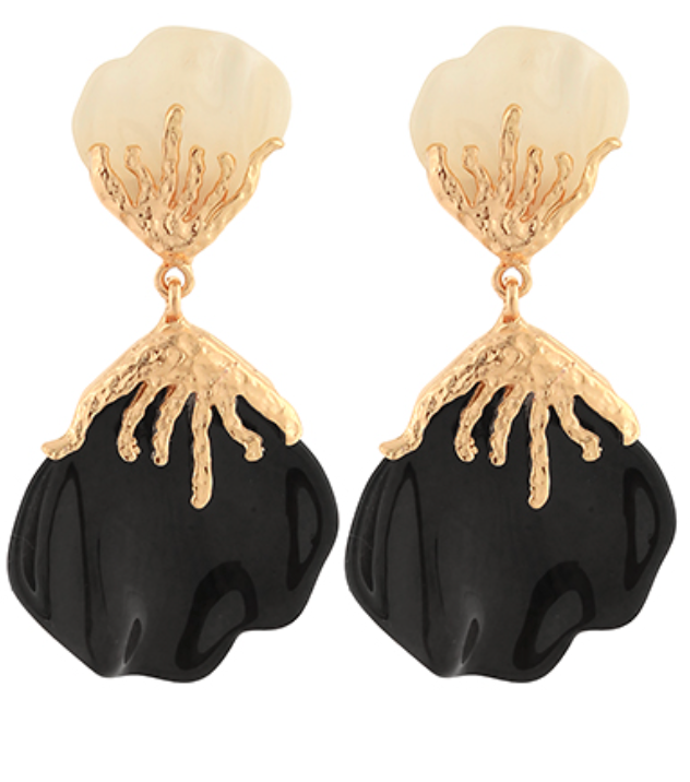 Flower Petal Earring