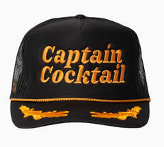 Captain Cocktail Trucker Hat