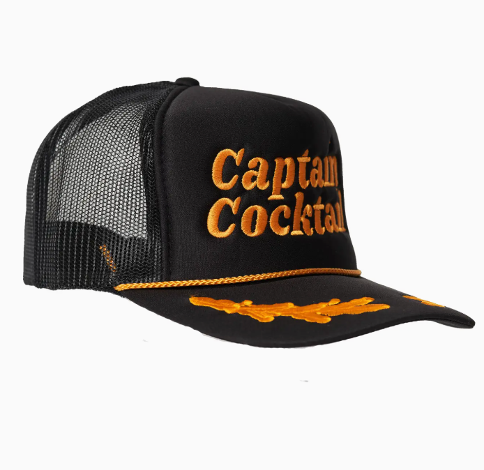 Captain Cocktail Trucker Hat