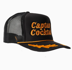 Captain Cocktail Trucker Hat