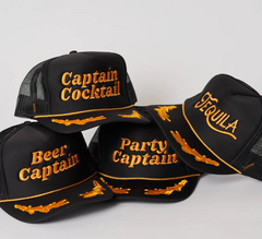 Captain Cocktail Trucker Hat
