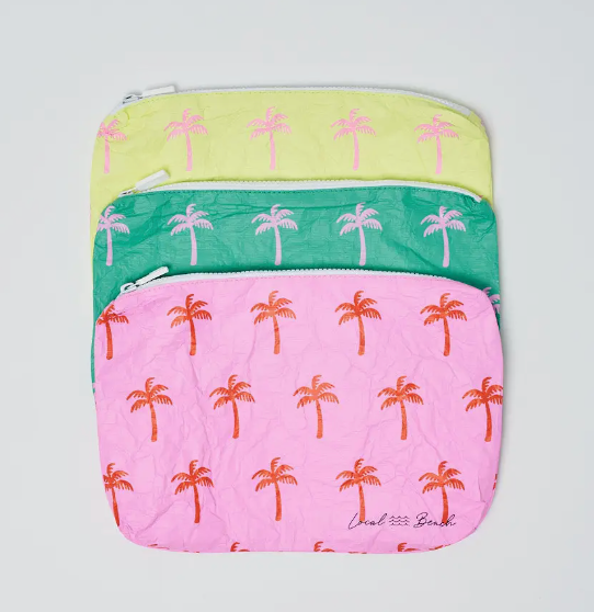 Palm Tree Pouch