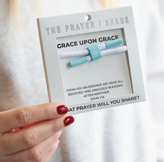 Grace Upon Grace Bracelet