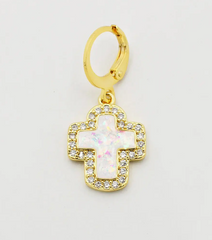 Cute Cross Charm