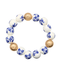Chinoiserie Bead Bracelet
