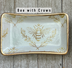 Bee Ceramic Tray