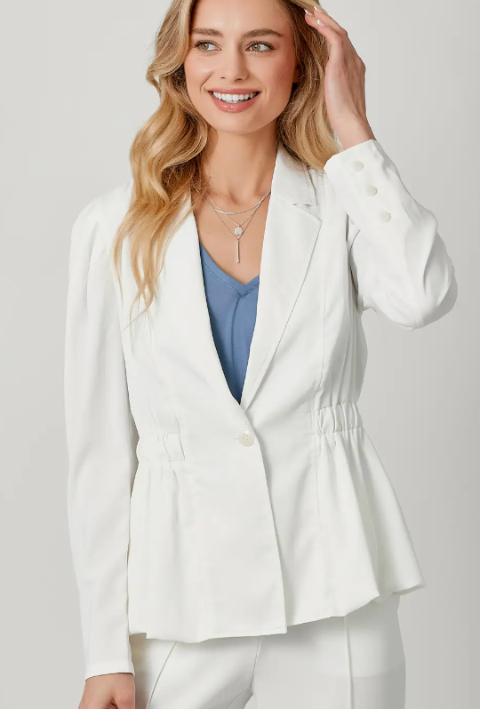 Willow Peplum Jacket