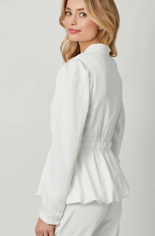 Willow Peplum Jacket