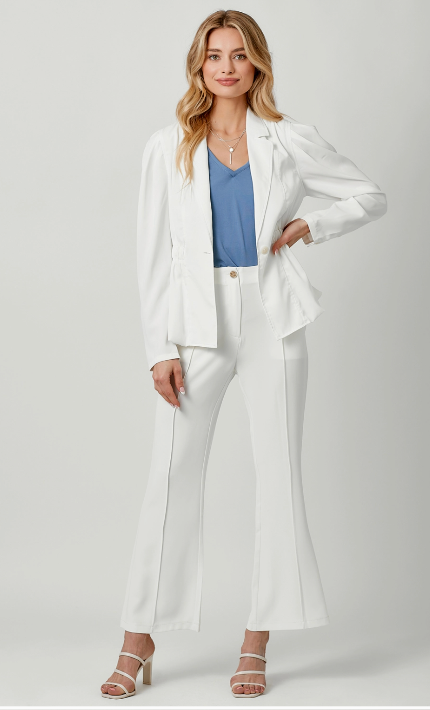 Willow Peplum Jacket