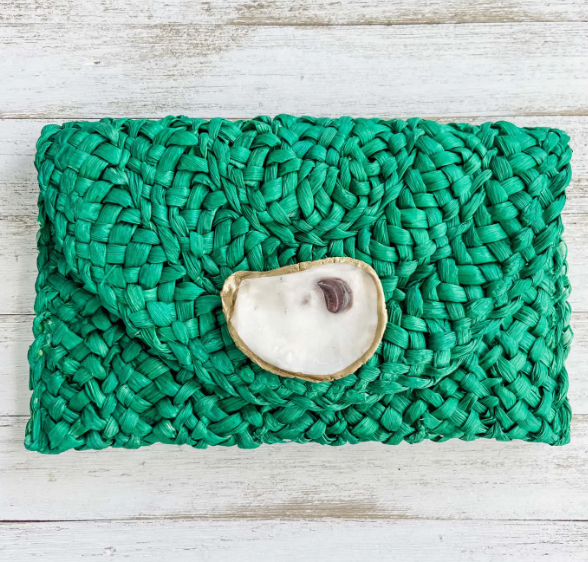Oyster Shell Clutch