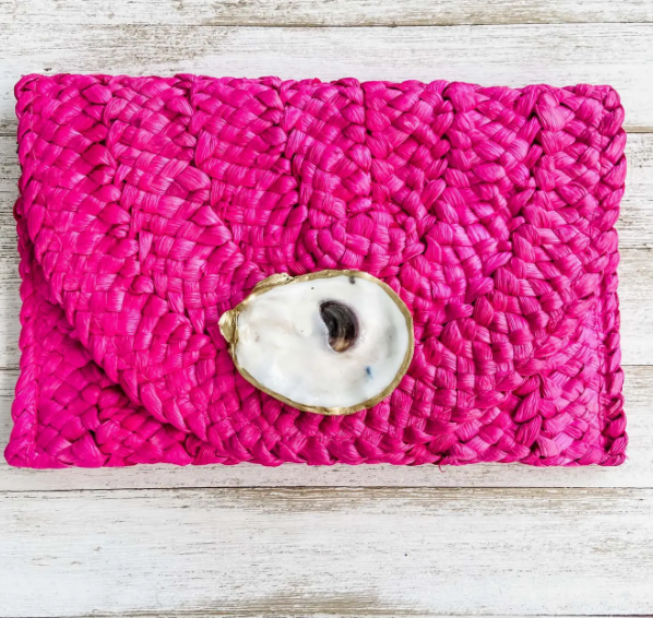 Oyster Shell Clutch