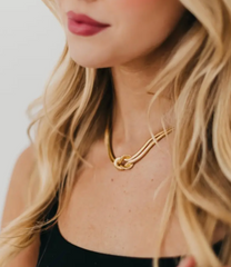 Talia Tied Necklace