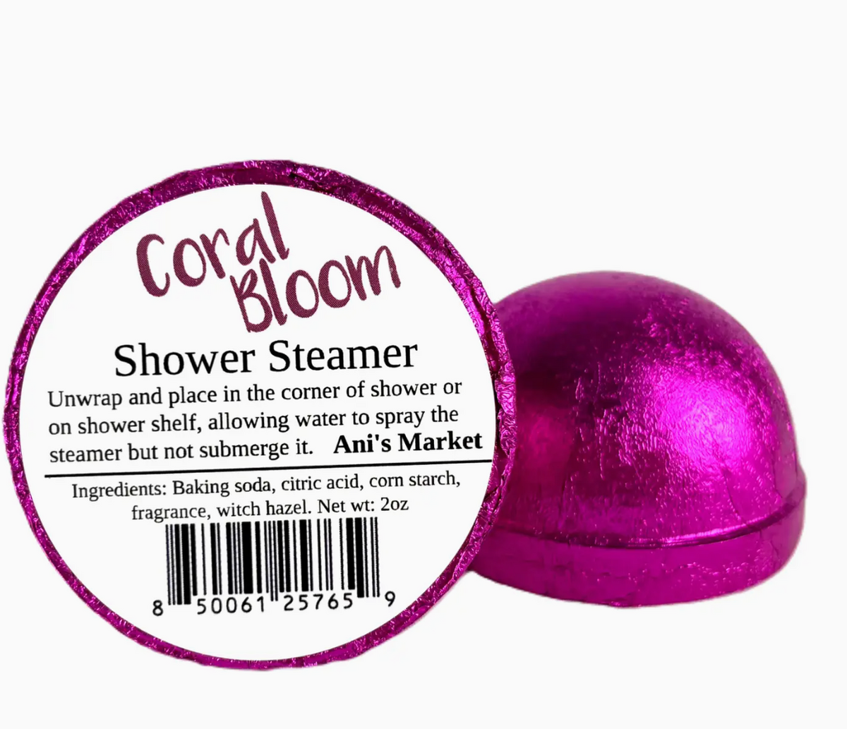 Shower Steamer (coral bloom)