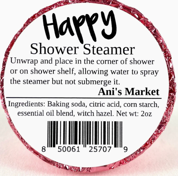 Shower Steamer (happy)