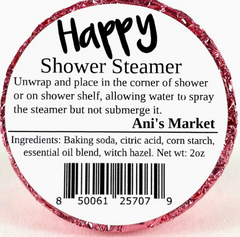 Shower Steamer (happy)