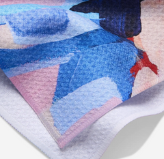 Raspberry Fluff Tea Towel