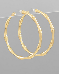 Bamboo Hoop
