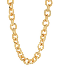 Oval Chain Necklace