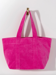 Sol Tote (fuchsia)