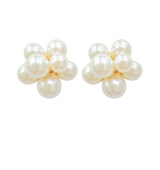 Pearl Cluster Stud