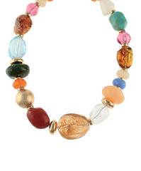 Mixed Stone Necklace