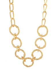 Circle Link Necklace