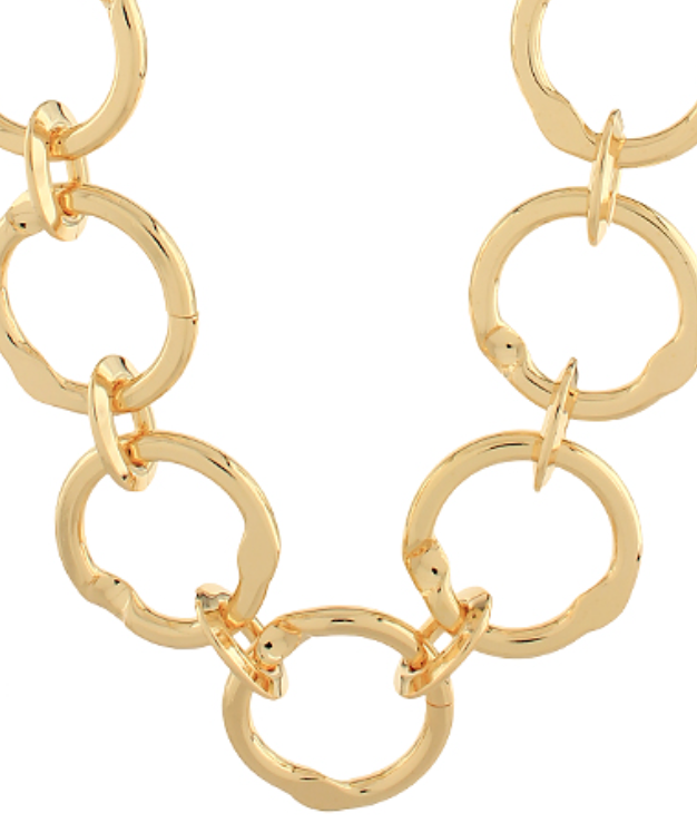 Circle Link Necklace