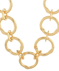 Circle Link Necklace