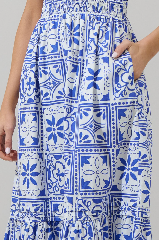 Santorini Dress