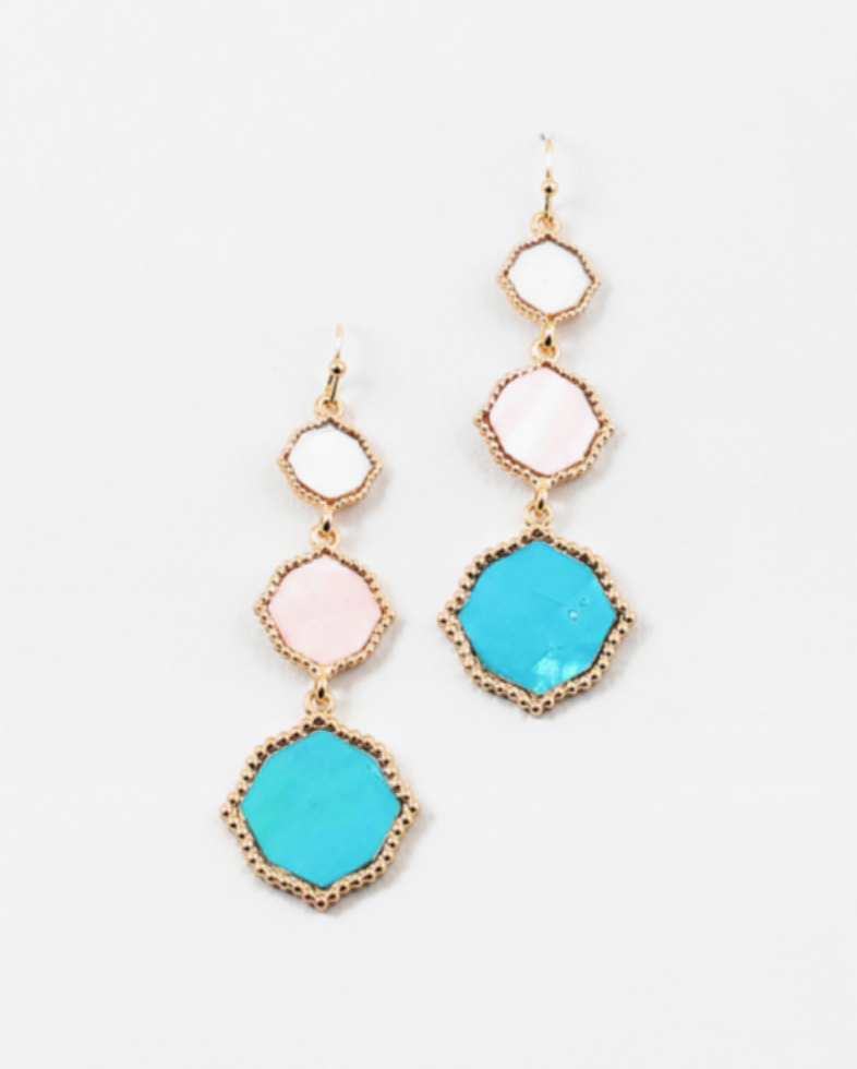 Spring Drop Earring