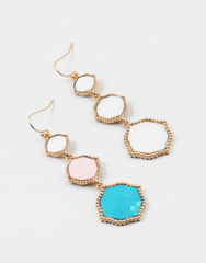 Spring Drop Earring