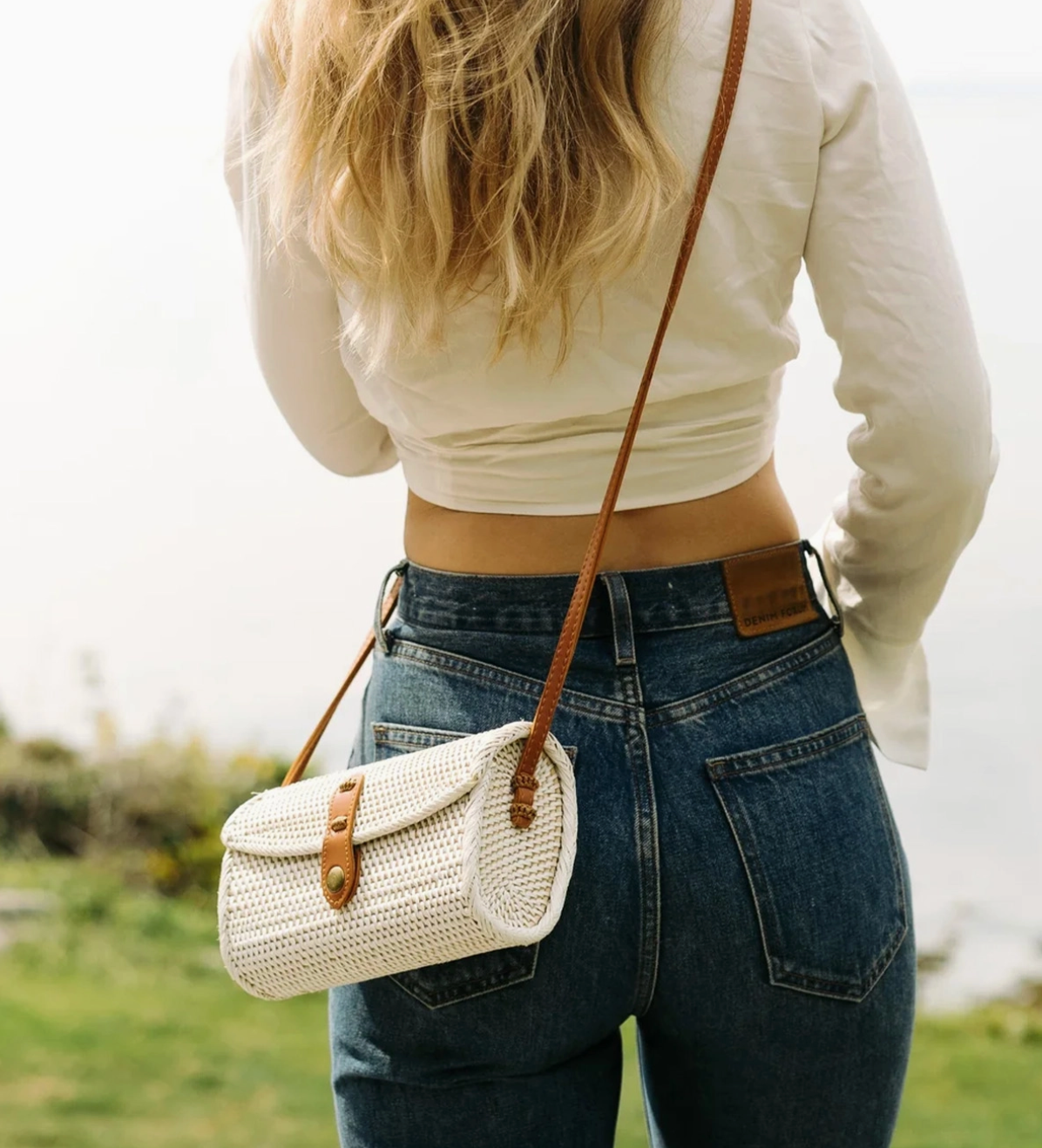 Bali Wicker Bag