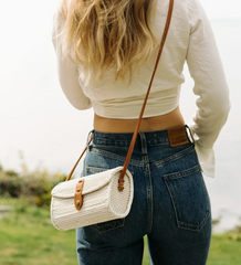 Bali Wicker Bag