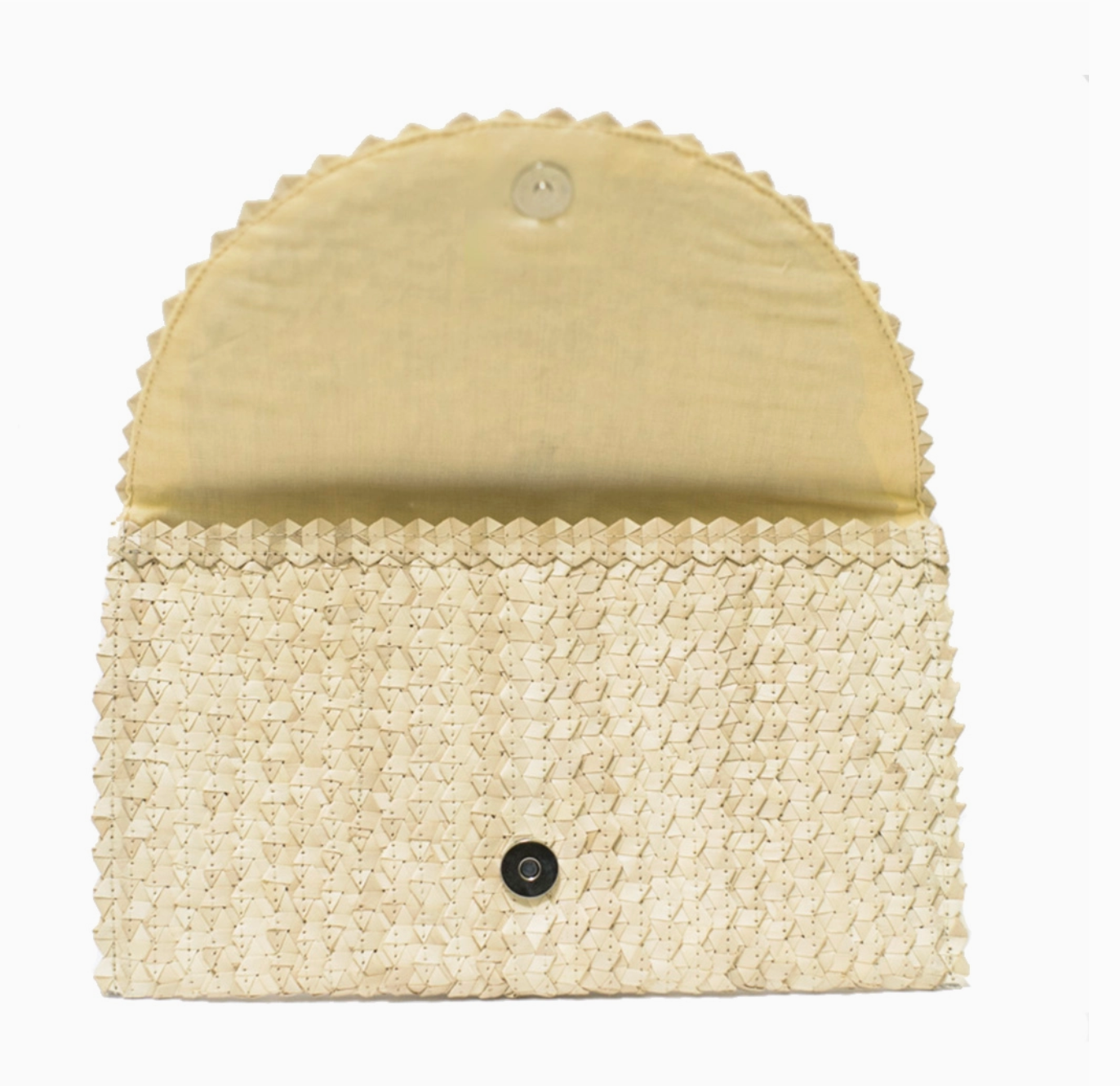 Summer Straw Clutch (natural)