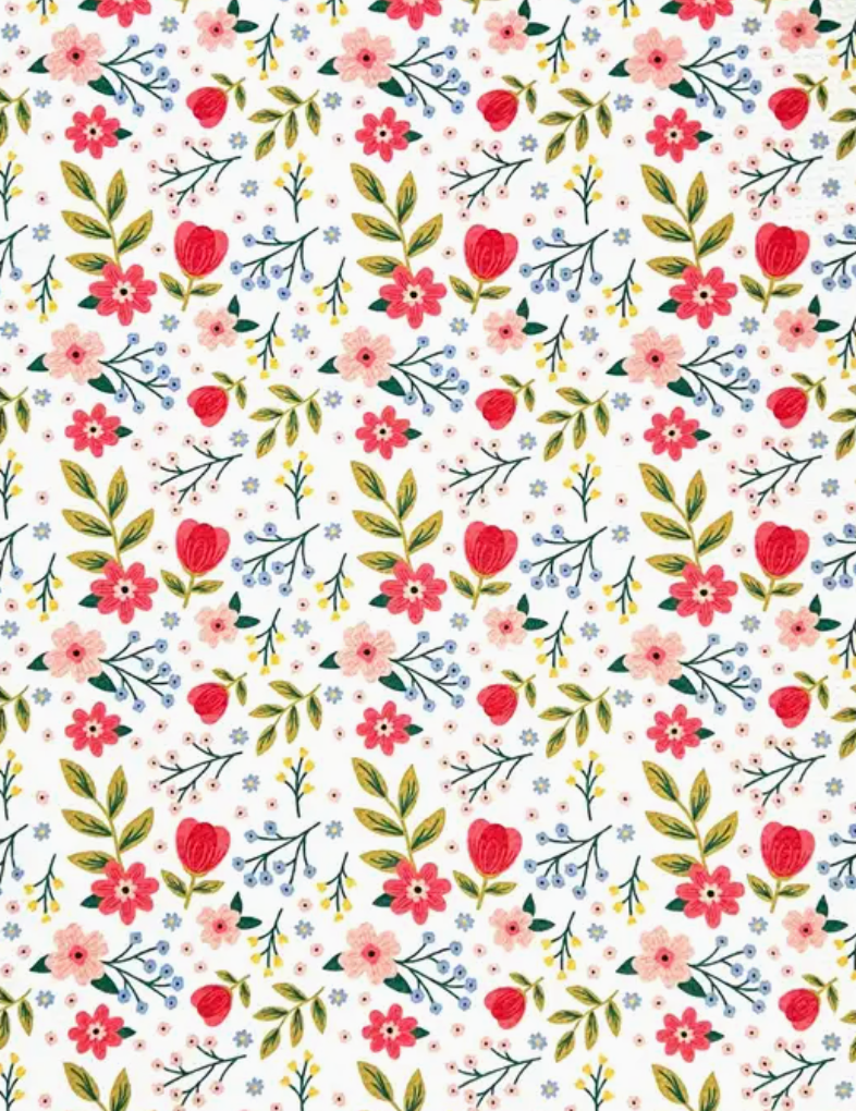 Mom's Garden Double Sided Hand Towel