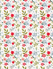 Mom's Garden Double Sided Hand Towel