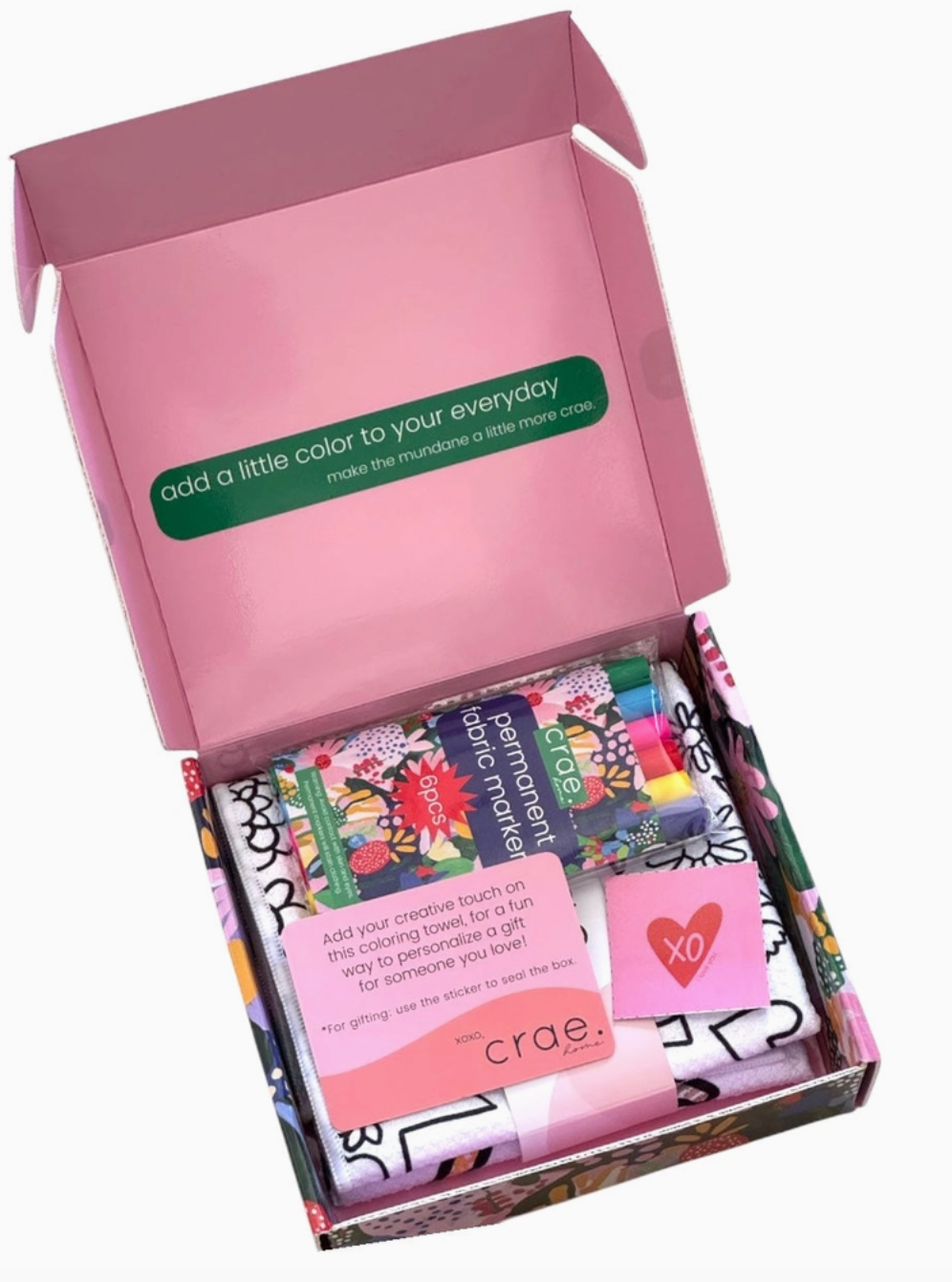 Mother's Day Towel Gifting Box