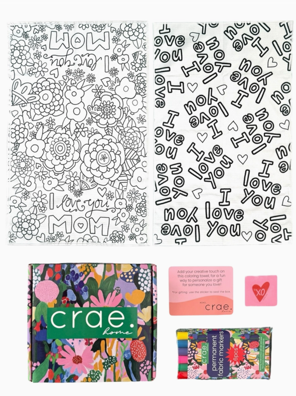 Mother's Day Towel Gifting Box