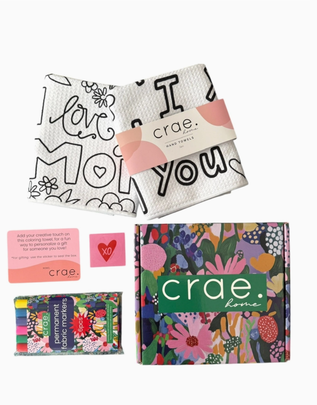 Mother's Day Towel Gifting Box