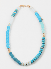 Turquoise Bead Necklace