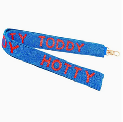 Hotty Toddy Bead Strap (blue)