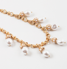 Vintage Pearl Necklace