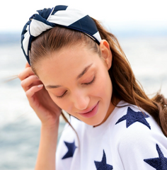 Nautical Stripe Headband