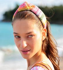 Rainbow Knotted Headband