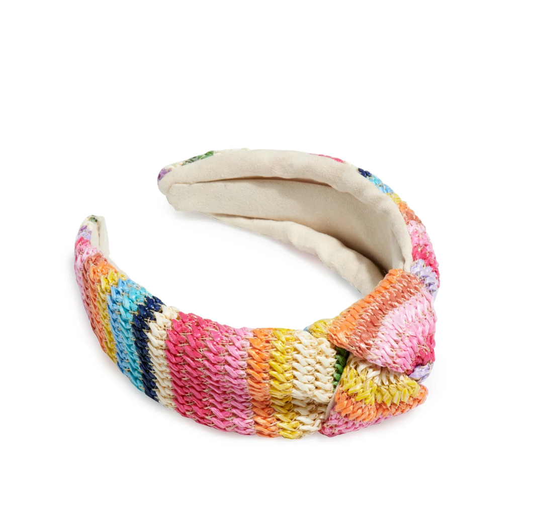 Rainbow Knotted Headband