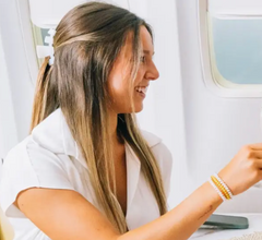 Teleties Medium Hair Clip (Coconut White)