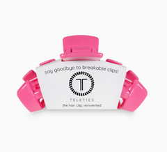 Teleties Small Hair Clip (paradise pink)