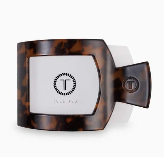 Teletie Square Large Flat Clip